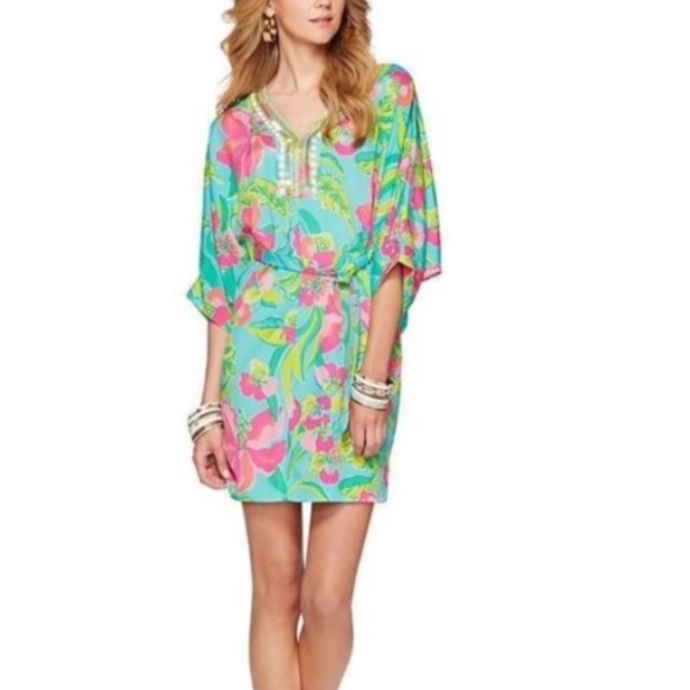 Wilda Caftan Dress